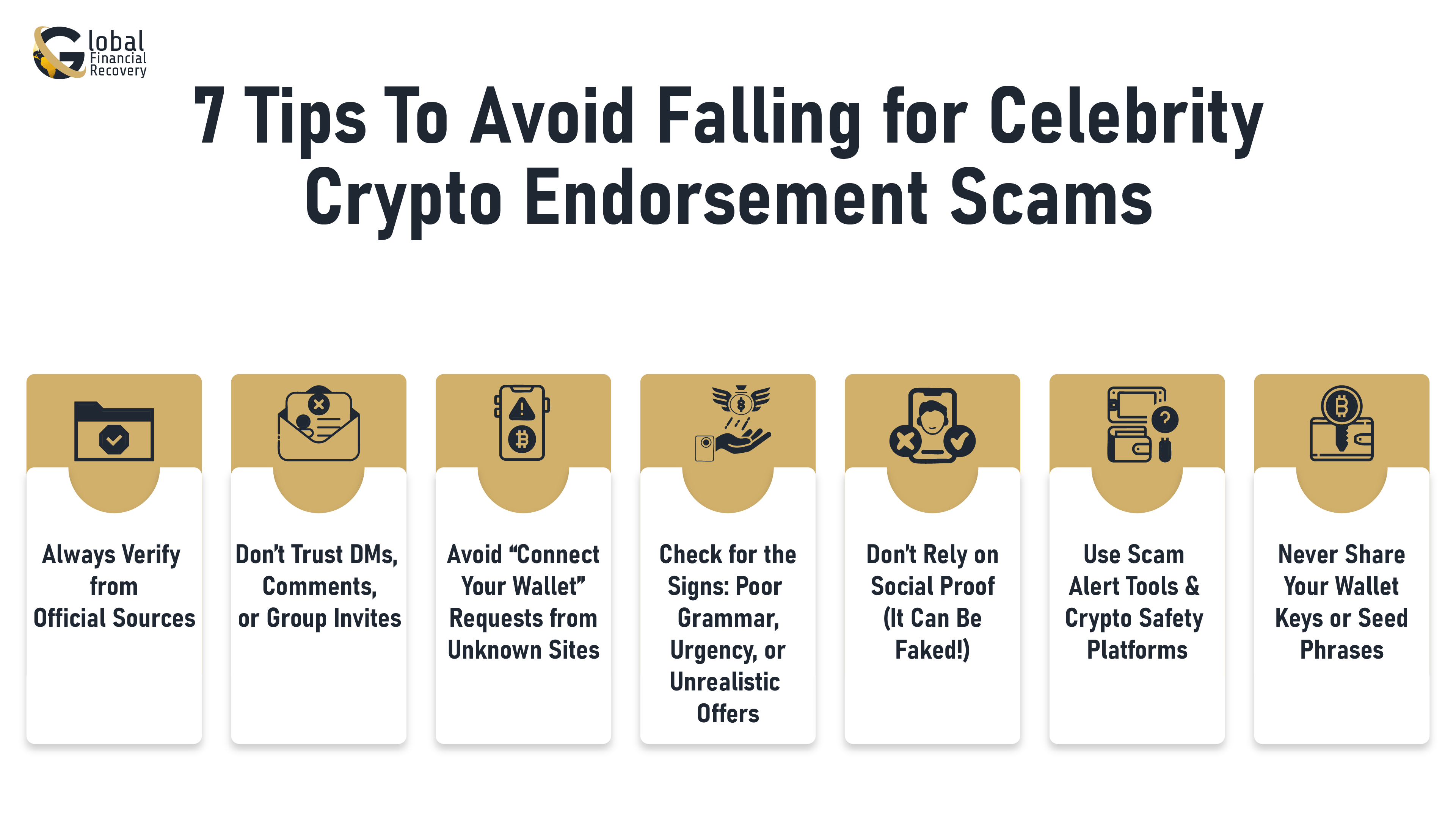 7 Tips To Avoid Falling for Celebrity Crypto Endorsement Scams