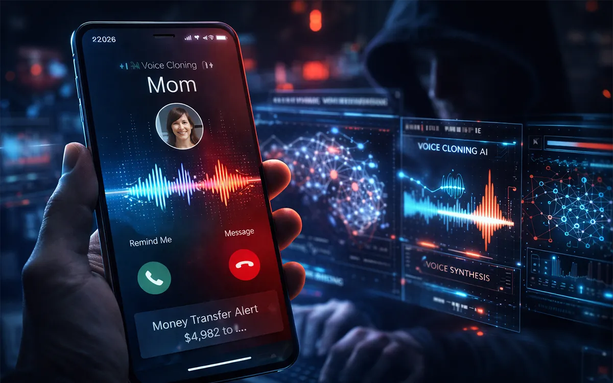 How deepfake voice scams use AI to steal money
