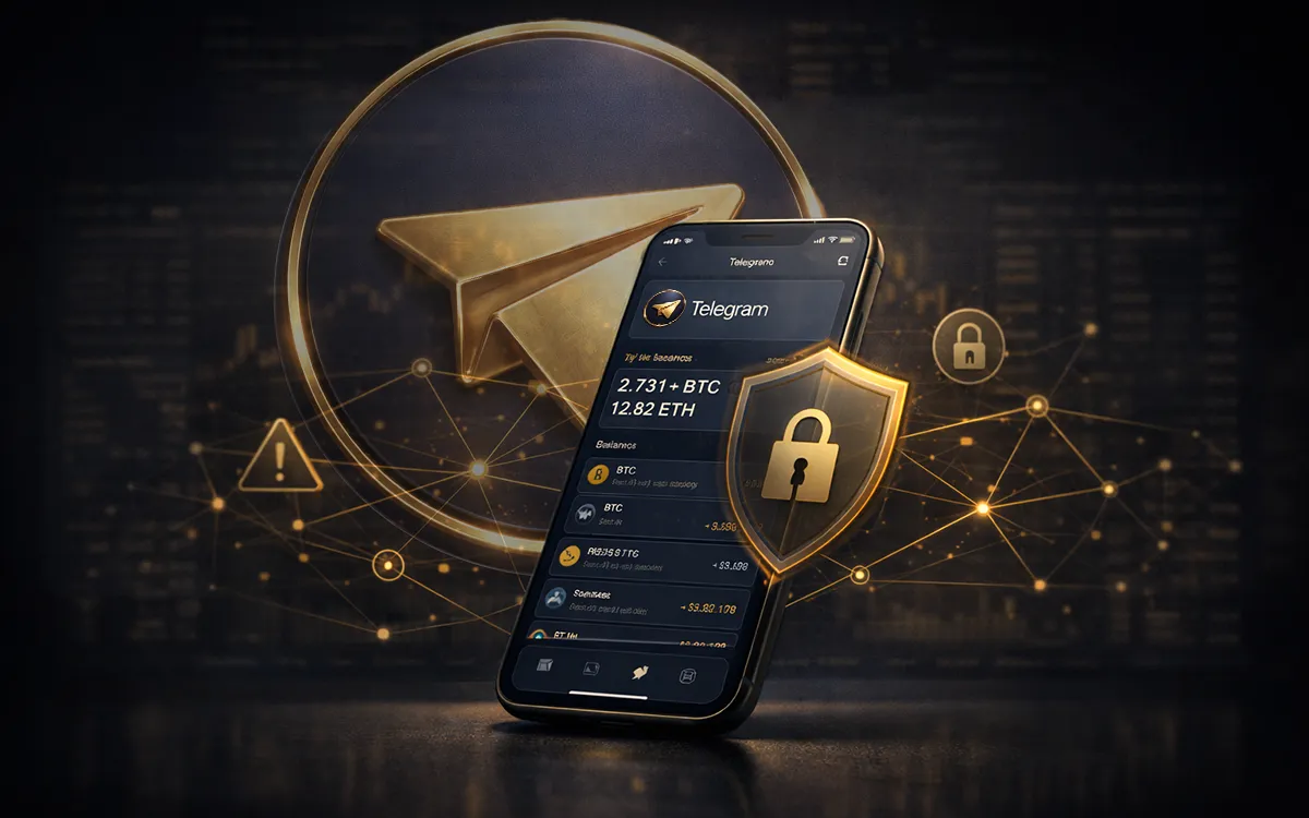 Risks of Telegram crypto wallets and how to keep your funds safe