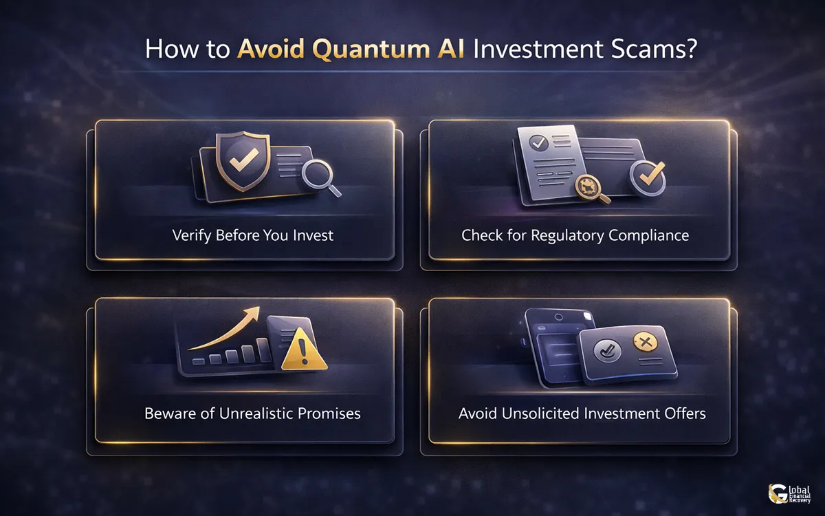 How to avoid Quantum AI investment scams and protect yourself from online fraud