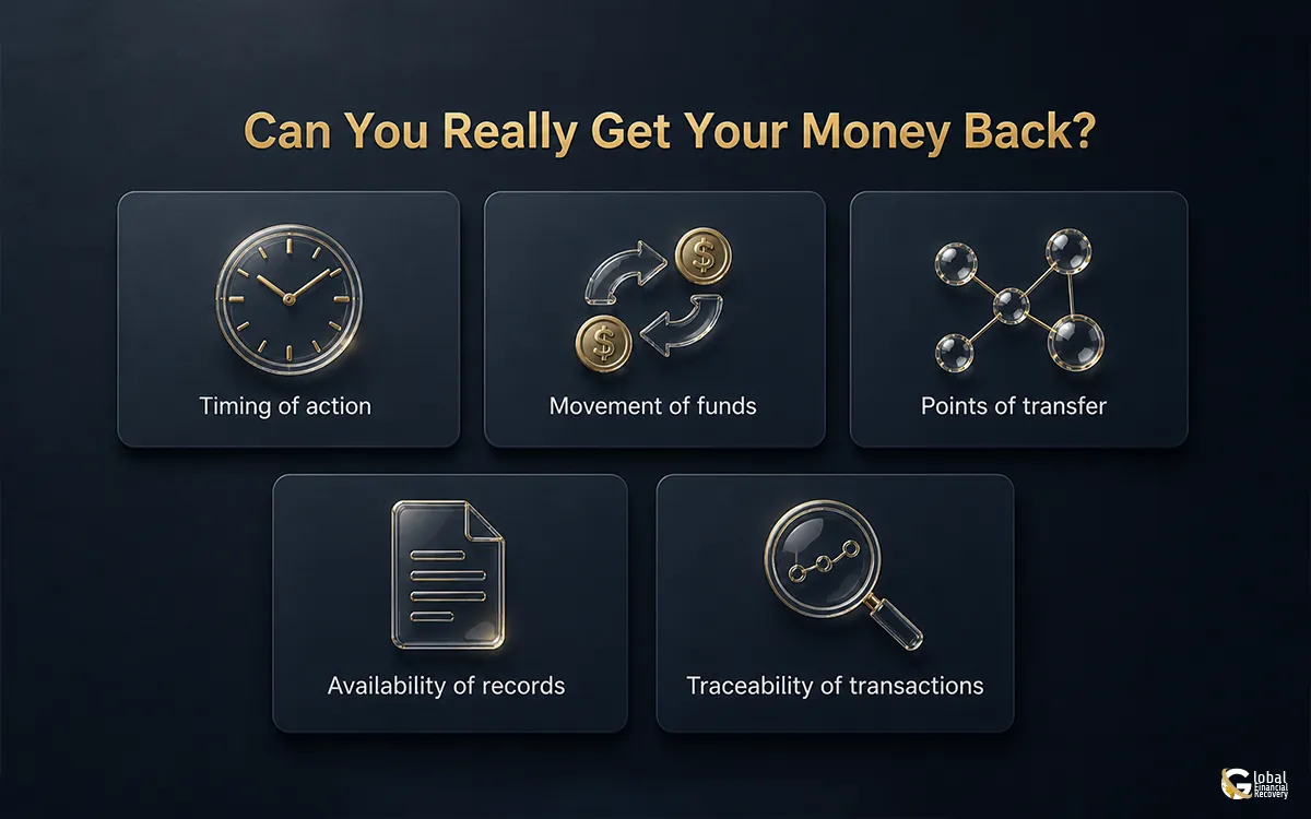 Can you really get your money back after a scam and what recovery options exist