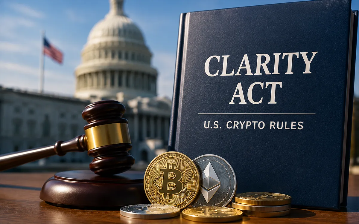 CLARITY Act puts US crypto regulations and cryptocurrency compliance rules in the spotlight