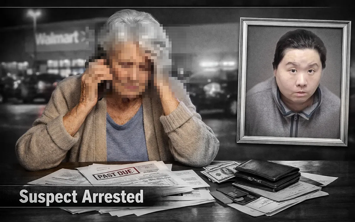 Suspect arrested in Converse scam case investigation