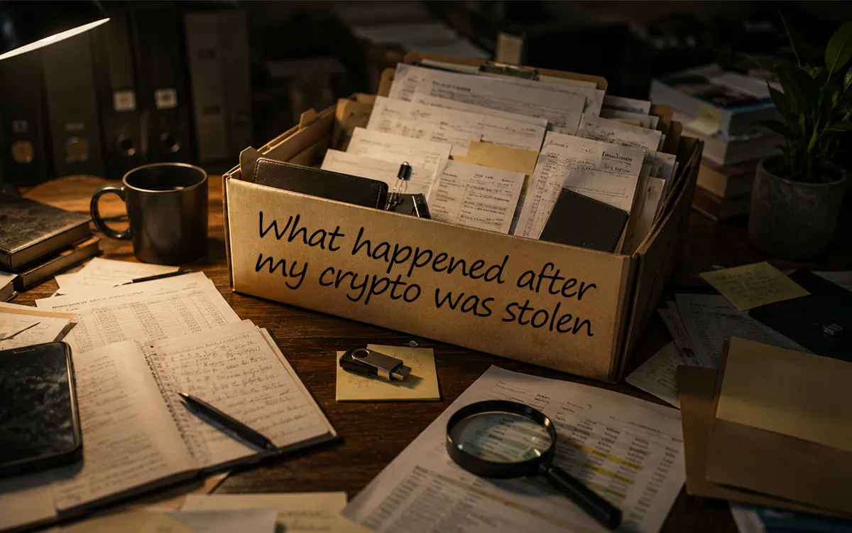 A real crypto recovery experience showing the challenges, delays, and emotional stress involved in recovering lost cryptocurrency funds.