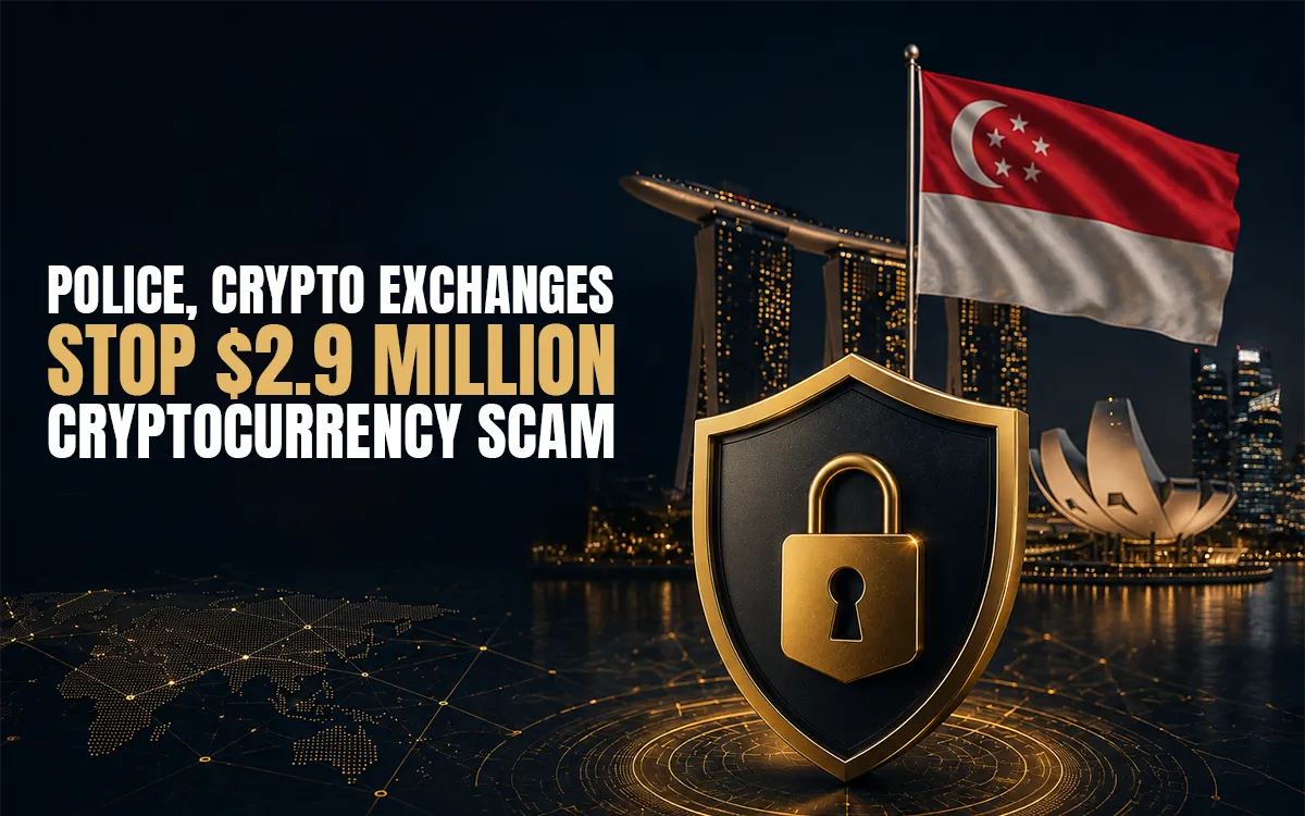 Police and crypto exchanges prevent a cryptocurrency scam, protecting victims and stopping millions in potential financial losses.