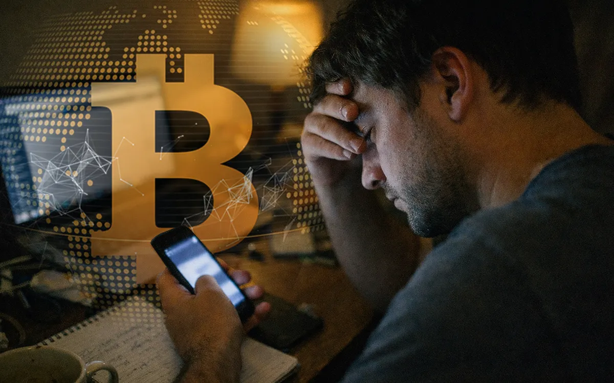 Fake crypto emergency scam using emotional manipulation to steal money