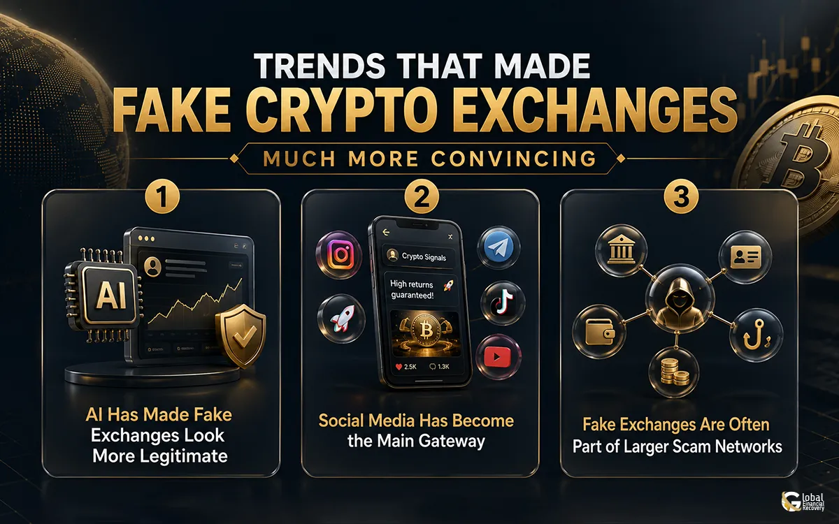 Why fake crypto exchanges are increasing and how investors can identify warning signs.