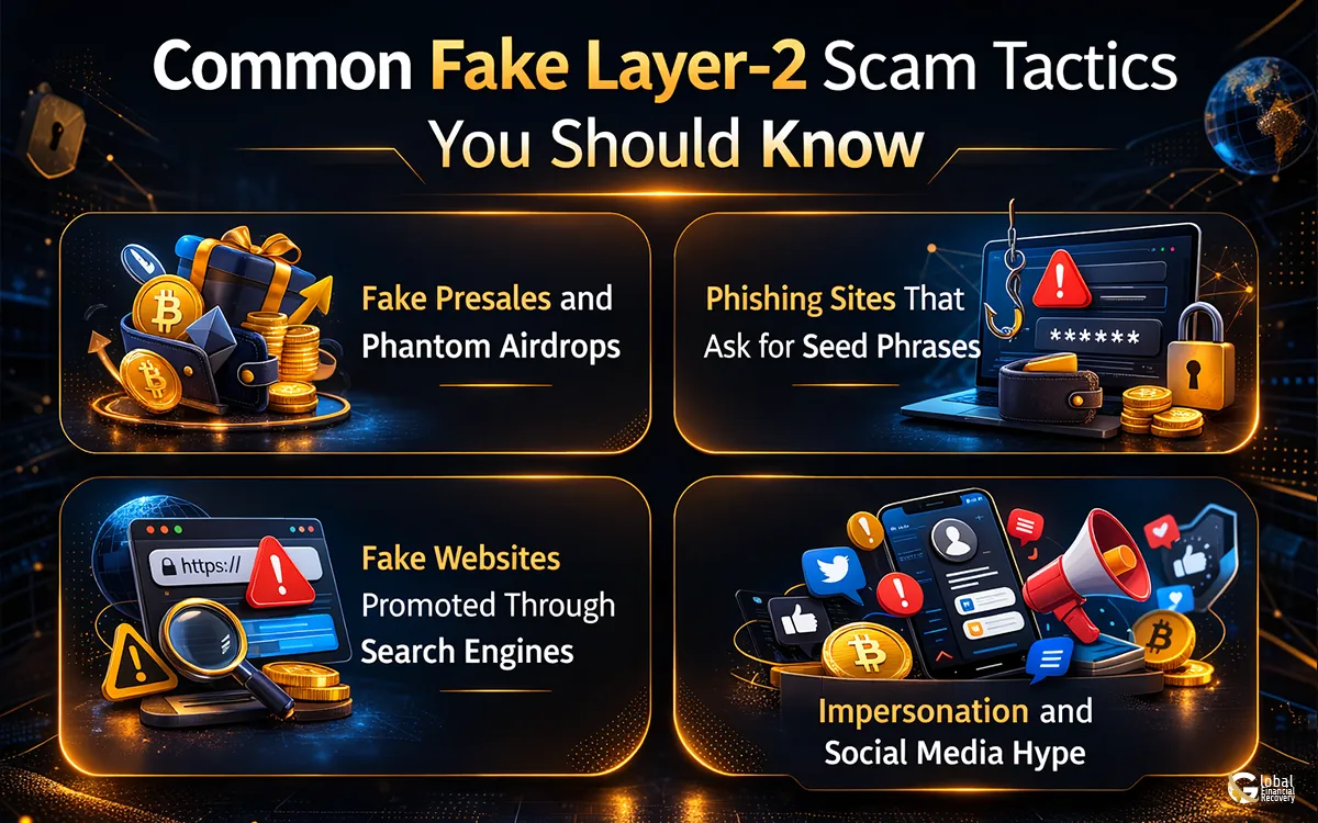 Common fake Layer-2 crypto scam tactics investors should know