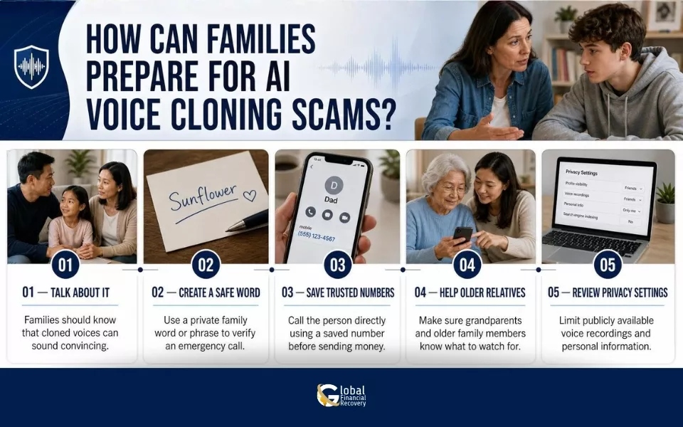 How families can prepare for AI voice cloning scams