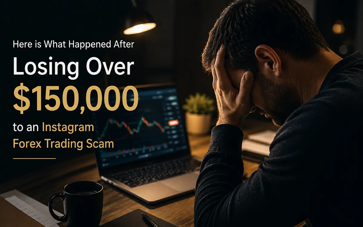 Instagram Forex Trading Scam victim who lost over $150,000 to investment fraud