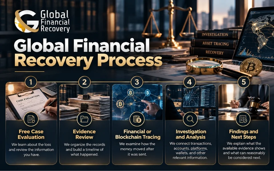 Global financial recovery process explained.