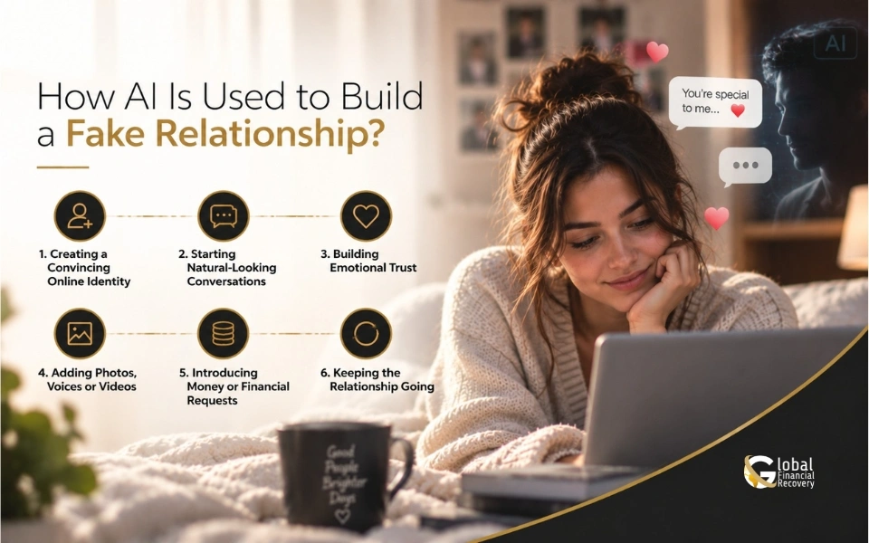 How AI is used to build fake relationships.