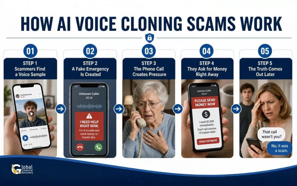 How AI voice cloning scams work