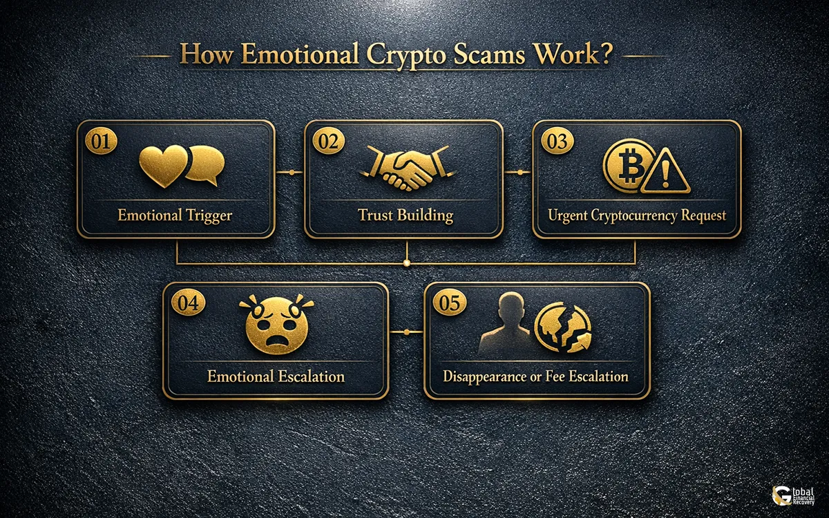 How emotional crypto scams work and manipulate victims to send money