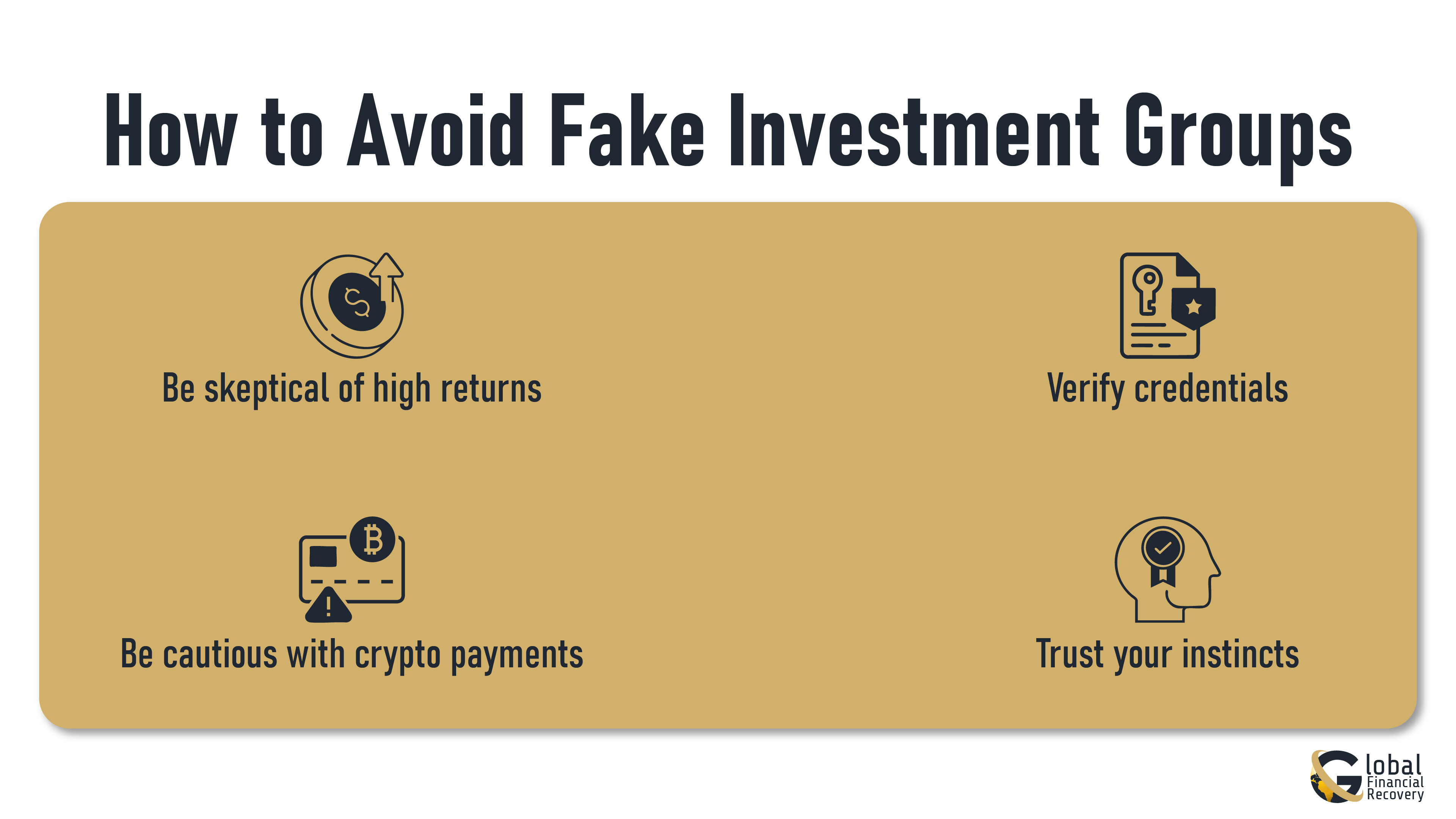 How to Avoid Fake Investment Group Scams