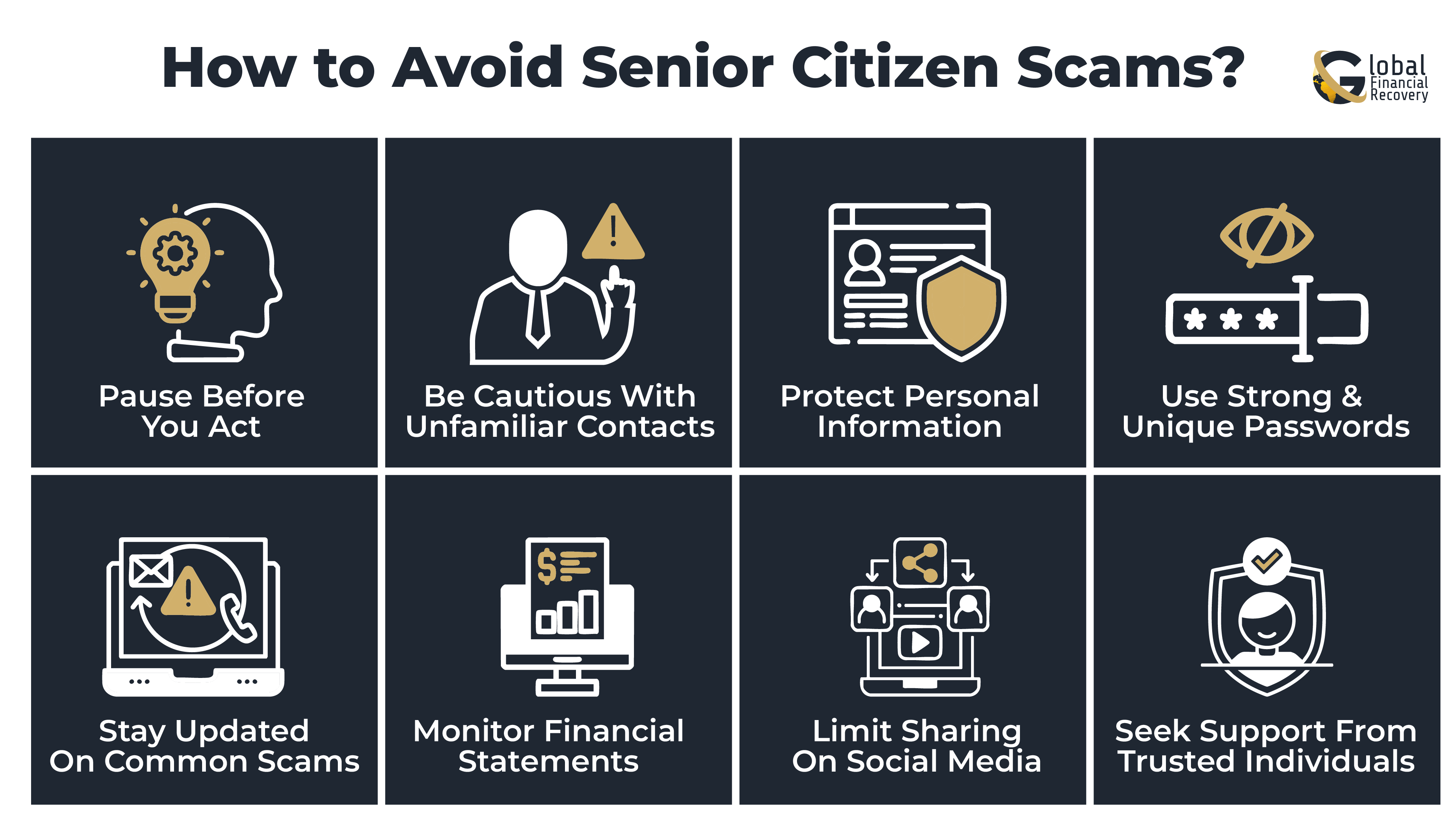 How to Avoid Senior Citizen Scams