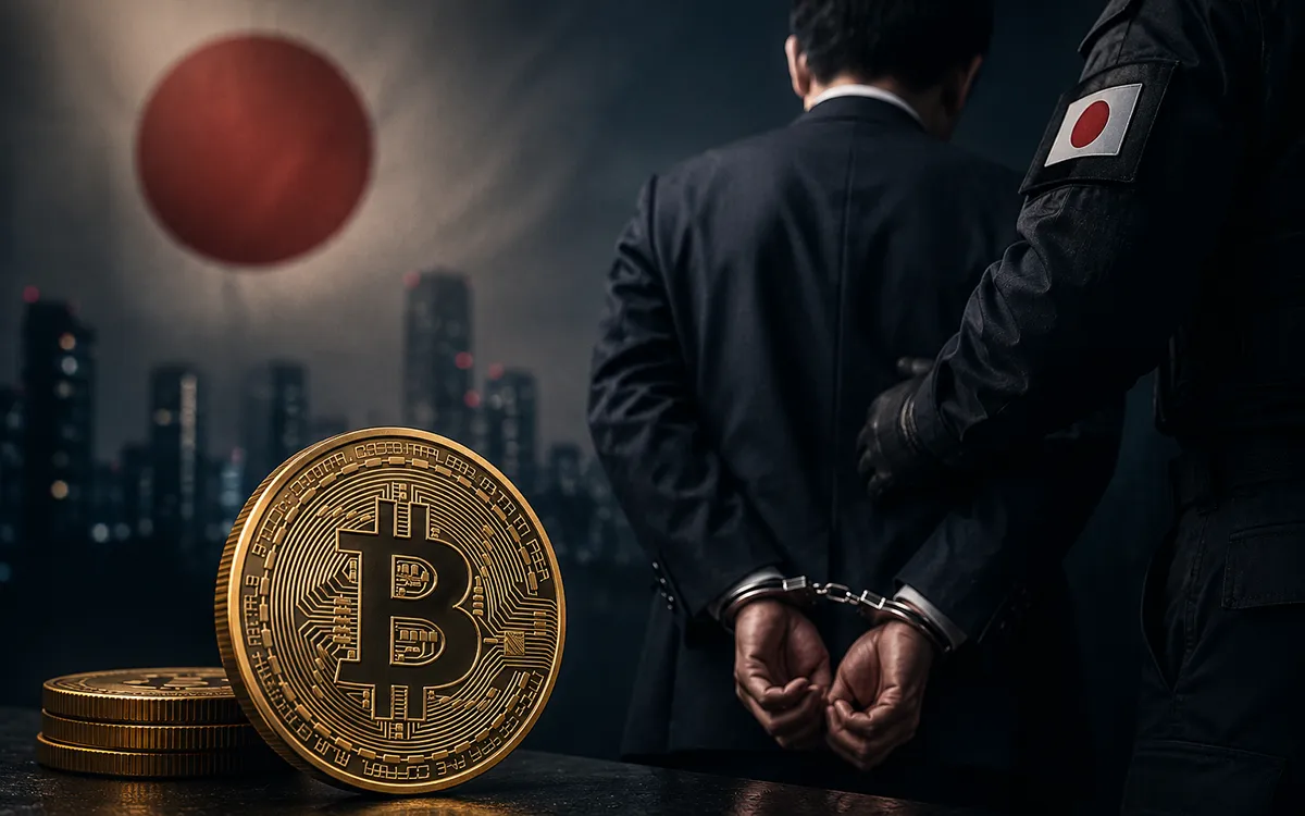 Japanese authorities arrest a Prince Group executive in connection with a $15 billion cryptocurrency fraud investigation