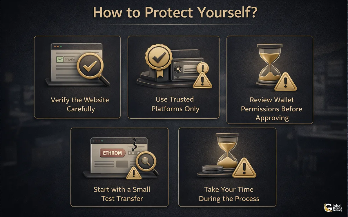 How to protect yourself during cross-chain crypto transfers and avoid security risks