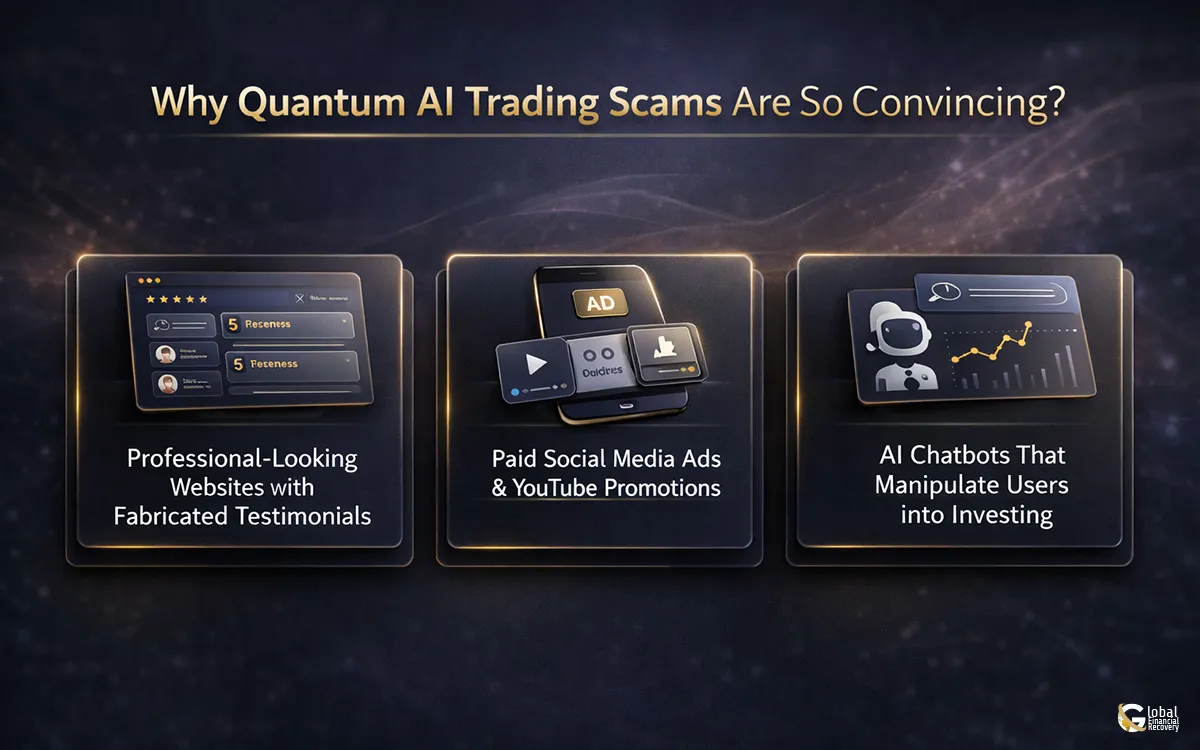 Why Quantum AI trading scams are so convincing and how they trick investors