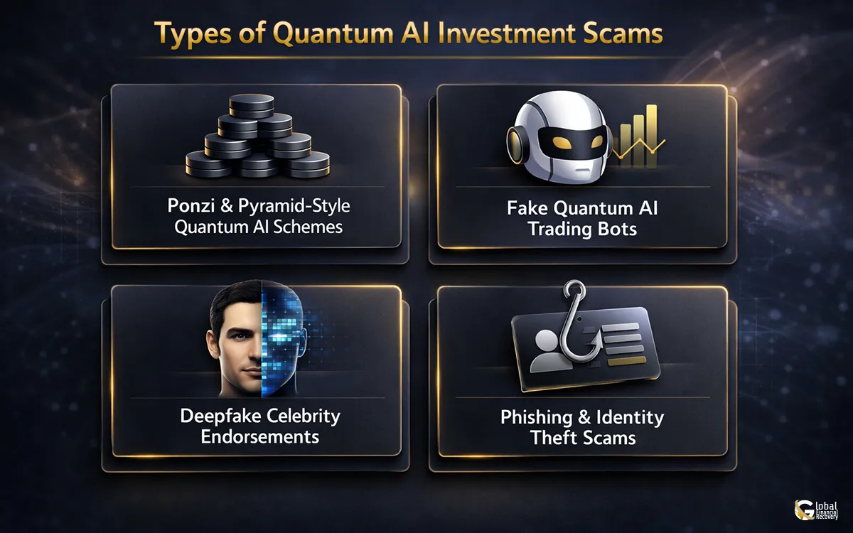 Types of Quantum AI investment scams and how to identify different fraud methods