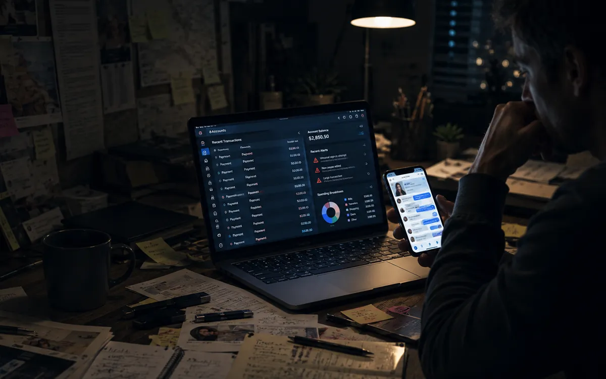 How to recover money from an online romance scam