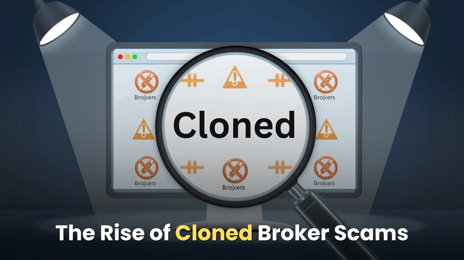 Beware of rising cloned broker scams and fraudulent brokers