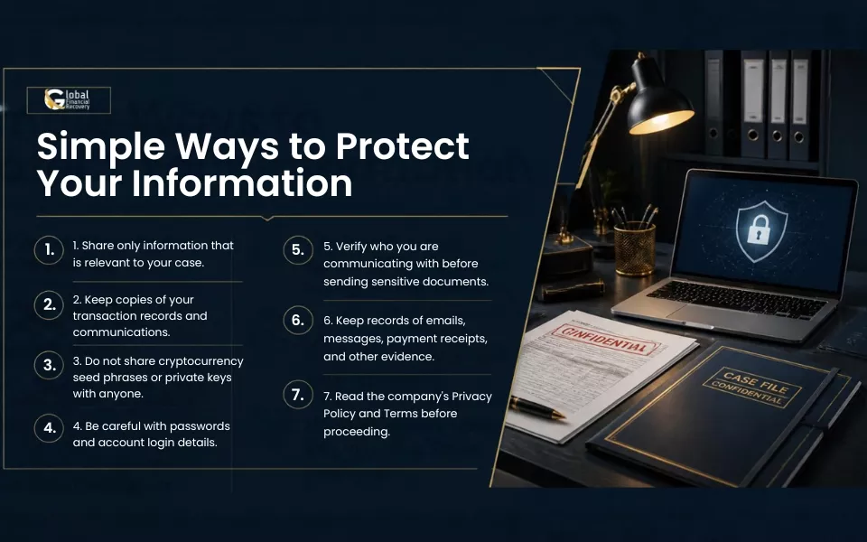 Simple ways to protect your personal and financial information from scams