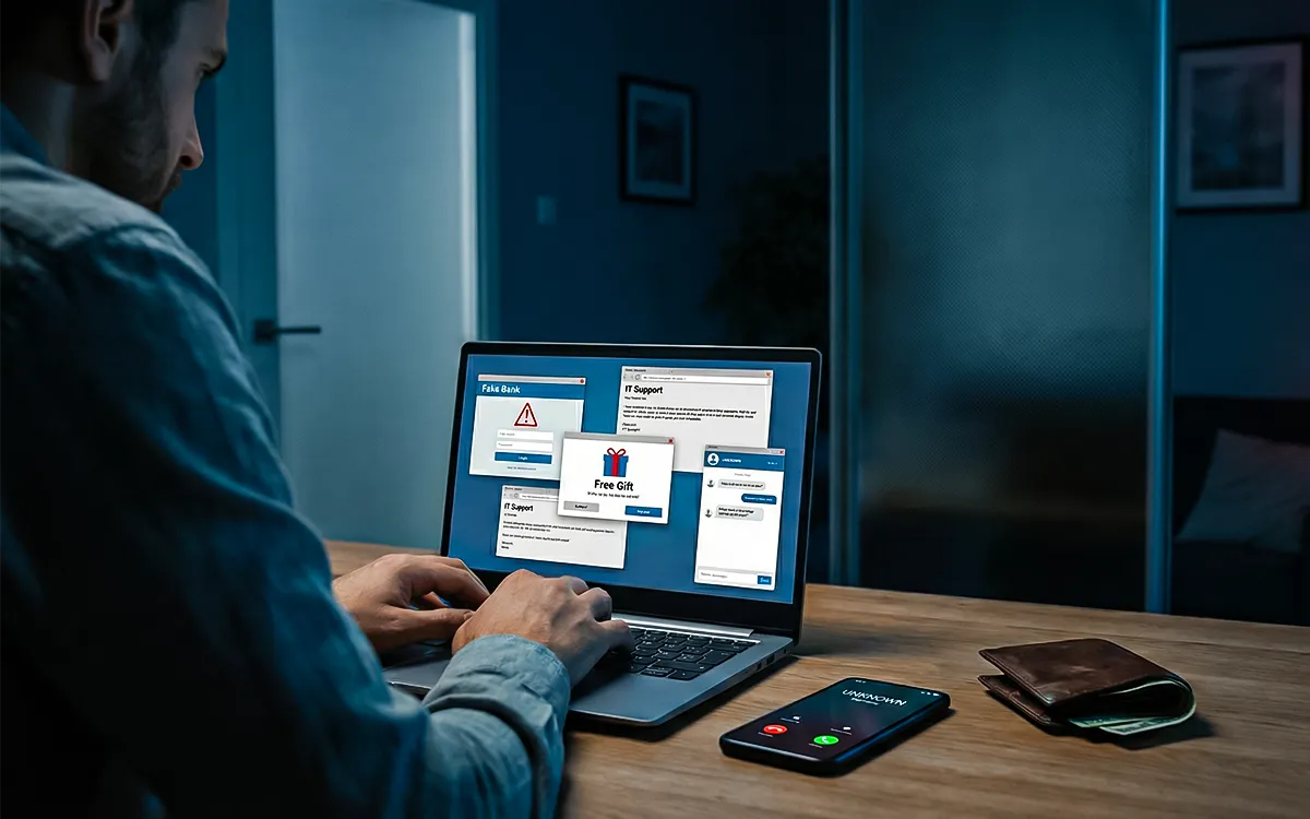 Understanding Social Engineering Scams, How They Work, Warning Signs and Protection Tips