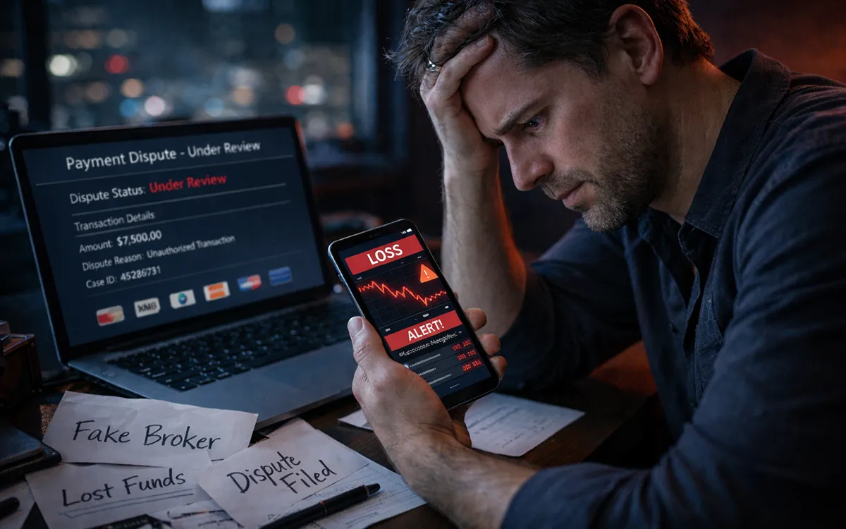 Case study of trading scam recovery highlighting successful $63,400 fund recovery