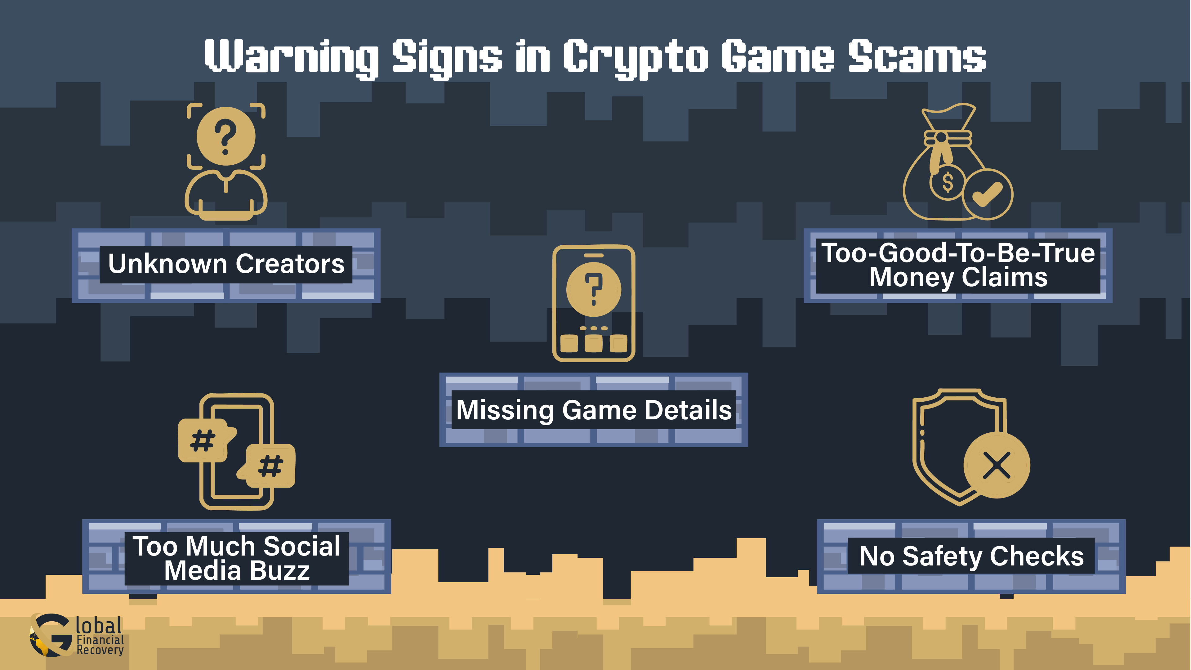 Warning Signs in Crypto Game Scams