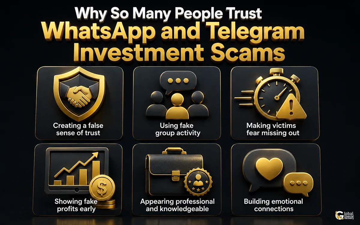 Why so many people trust WhatsApp and Telegram investment scams and how fraudsters exploit messaging apps to steal money