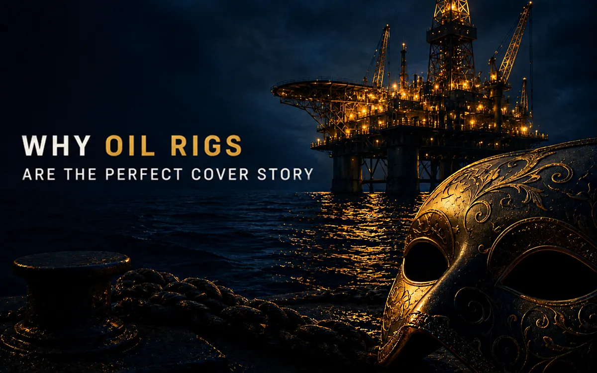 Why scammers use oil rig jobs as a cover story in online romance and cryptocurrency scams